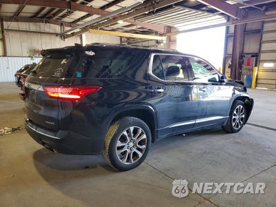 Trzecie zdjęcie samochodu z tyłu: 2019 CHEVROLET TRAVERSE PREMIER VIN:1GNEVKKW3KJ275791 - miniatura