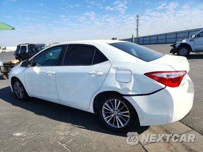 Drugie zdjęcie samochodu z przodu: 2015 TOYOTA COROLLA LE PLUS VIN:5YFBURHE3FP188240 - miniatura