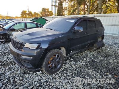 2019 JEEP GRAND CHEROKEE LIMITED 1C4RJFBT0KC566000 - główne zdjęcie licytacji z USA - miniatura