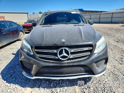 Piąte zdjęcie samochodu w środku: 2017 MERCEDES-BENZ GLE 43 AMG VIN:4JGDA6EBXHA939458 - miniatura