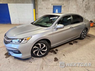 2016 HONDA ACCORD EXL 1HGCR2F85GA149554 - główne zdjęcie licytacji z USA - miniatura