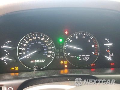 Zdjęcie 9 z 13 samochodu: 2005 LEXUS LX 470 VIN:JTJHT00W853549902 - miniatura