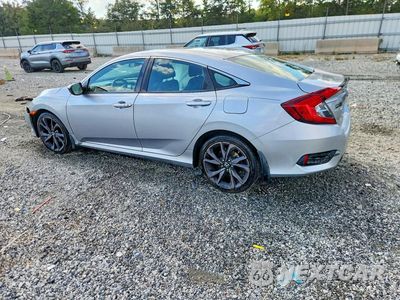 Drugie zdjęcie samochodu z przodu: 2020 HONDA CIVIC SPORT VIN:19XFC2F84LE024792 - miniatura