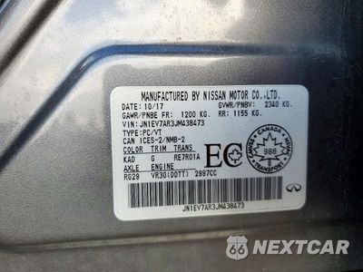 Zdjęcie 12 z 12 samochodu: 2018 INFINITI Q50 3.0T LUXE VIN:JN1EV7AR3JM438473 - miniatura