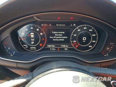 Zdjęcie 9 z 12 samochodu: 2017 AUDI A4 PREMIUM VIN:WAUDNAF43HN053810 - miniatura