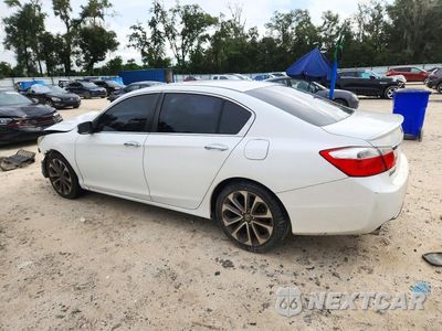 Drugie zdjęcie samochodu z przodu: 2013 HONDA ACCORD SPORT VIN:1HGCR2F56DA231178 - miniatura