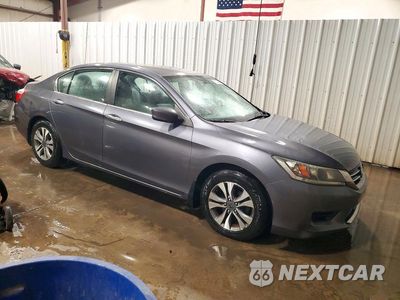 Czwarte zdjęcie samochodu z boku: 2013 HONDA ACCORD LX VIN:1HGCR2F37DA137809 - miniatura
