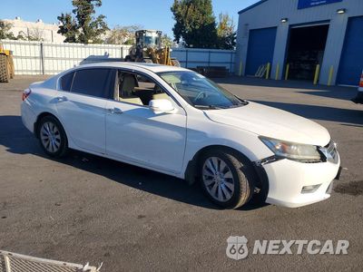 Czwarte zdjęcie samochodu z boku: 2015 HONDA ACCORD EXL VIN:1HGCR2F82FA020752 - miniatura