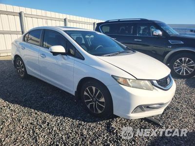 Czwarte zdjęcie samochodu z boku: 2015 HONDA CIVIC EX VIN:19XFB2F86FE032710 - miniatura