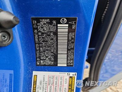 Zdjęcie 12 z 12 samochodu: 2022 LEXUS UX 200 BASE VIN:JTHX3JBH0N2049837 - miniatura