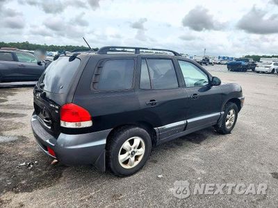 Trzecie zdjęcie samochodu z tyłu: 2006 HYUNDAI SANTA FE GLS VIN:KM8SC13D66U034140 - miniatura