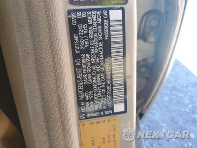 Zdjęcie 12 z 12 samochodu: 1992 MERCEDES-BENZ 300 D VIN:WDBEB28D8NB813907 - miniatura