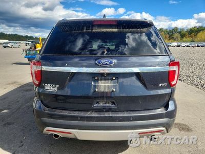 Zdjęcie 6 z 13 samochodu: 2017 FORD EXPLORER LIMITED VIN:1FM5K8F80HGB85547 - miniatura