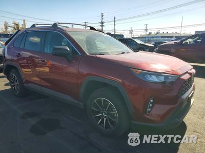 Czwarte zdjęcie samochodu z boku: 2019 TOYOTA RAV4 LE VIN:2T3H1RFVXKW011111 - miniatura