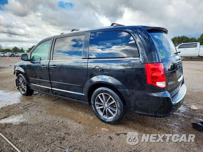 Drugie zdjęcie samochodu z przodu: 2017 DODGE GRAND CARAVAN SXT VIN:2C4RDGCG7HR750381 - miniatura