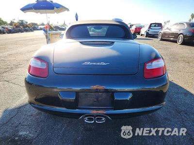 Zdjęcie 6 z 12 samochodu: 2006 PORSCHE BOXSTER VIN:WP0CA29836U710350 - miniatura