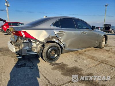 Trzecie zdjęcie samochodu z tyłu: 2014 LEXUS IS 250 VIN:JTHBF1D20E5024509 - miniatura
