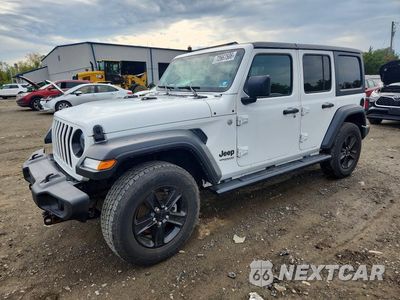 2020 JEEP WRANGLER UNLIMITED SPORT 1C4HJXDN7LW204164 - główne zdjęcie licytacji z USA - miniatura