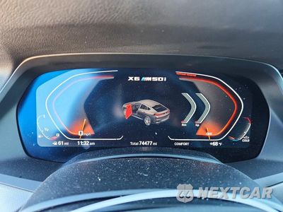 Zdjęcie 9 z 13 samochodu: 2020 BMW X6 M50I VIN:5UXCY8C00L9B68531 - miniatura