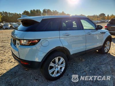 Trzecie zdjęcie samochodu z tyłu: 2016 LAND ROVER RANGE ROVER EVOQUE SE VIN:SALVP2BG9GH167355 - miniatura