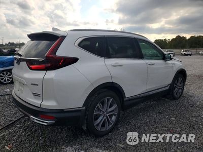 Trzecie zdjęcie samochodu z tyłu: 2022 HONDA CR-V TOURING VIN:5J6RT6H90NL035285 - miniatura