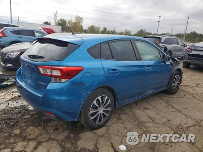 Trzecie zdjęcie samochodu z tyłu: 2019 SUBARU IMPREZA VIN:4S3GTAA62K1752603 - miniatura