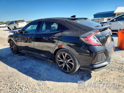 Drugie zdjęcie samochodu z przodu: 2018 HONDA CIVIC SPORT VIN:SHHFK7H4XJU216217 - miniatura