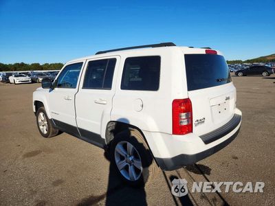 Drugie zdjęcie samochodu z przodu: 2012 JEEP PATRIOT LATITUDE VIN:1C4NJRFB0CD600191 - miniatura
