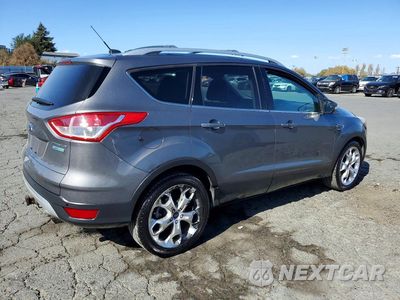 Trzecie zdjęcie samochodu z tyłu: 2013 FORD ESCAPE TITANIUM VIN:1FMCU0J9XDUD86290 - miniatura