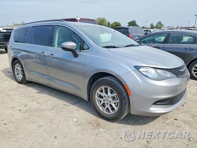 Czwarte zdjęcie samochodu z boku: 2021 CHRYSLER VOYAGER LXI VIN:2C4RC1DG3MR569836 - miniatura