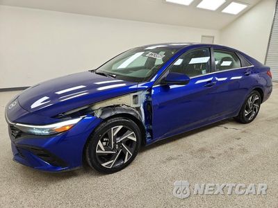 2025 HYUNDAI ELANTRA SEL KMHLS4DG5SU925614 - główne zdjęcie licytacji z USA - miniatura