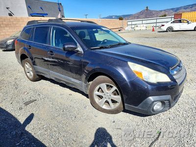 Czwarte zdjęcie samochodu z boku: 2013 SUBARU OUTBACK 2.5I PREMIUM VIN:4S4BRBBC2D3257940 - miniatura