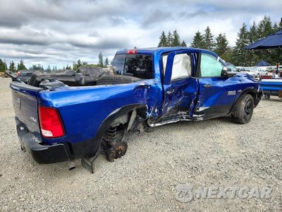 Trzecie zdjęcie samochodu z tyłu: 2017 RAM 1500 SLT VIN:1C6RR7LT9HS706130 - miniatura