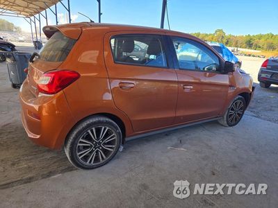 Trzecie zdjęcie samochodu z tyłu: 2017 MITSUBISHI MIRAGE GT VIN:ML32A5HJ1HH000346 - miniatura