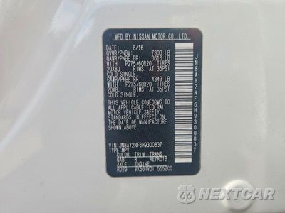 Zdjęcie 13 z 13 samochodu: 2017 NISSAN ARMADA PLATINUM VIN:JN8AY2NF6H9300837 - miniatura