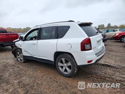 Drugie zdjęcie samochodu z przodu: 2016 JEEP COMPASS LATITUDE VIN:1C4NJDEB3GD707472 - miniatura