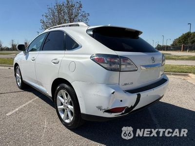 Trzecie zdjęcie samochodu z tyłu: 2010 LEXUS RX 350 VIN:2T2ZK1BA4AC029906 - miniatura