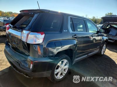 Trzecie zdjęcie samochodu z tyłu: 2017 GMC TERRAIN VIN:2GKFLSEK1H6191880 - miniatura