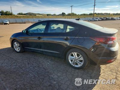 Drugie zdjęcie samochodu z przodu: 2019 HYUNDAI ELANTRA VALUE EDITION VIN:5NPD84LF2KH427445 - miniatura