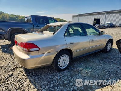 Trzecie zdjęcie samochodu z tyłu: 2001 HONDA ACCORD LX VIN:JHMCG65551C000364 - miniatura