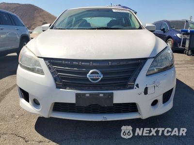 Piąte zdjęcie samochodu w środku: 2014 NISSAN SENTRA SR VIN:3N1AB7AP8EY280818 - miniatura