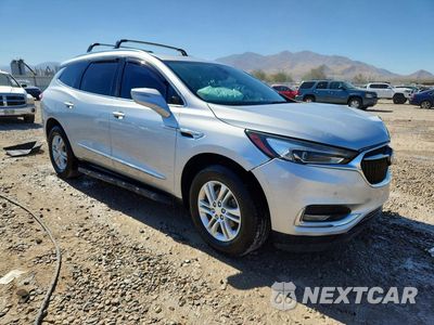 Czwarte zdjęcie samochodu z boku: 2018 BUICK ENCLAVE PREMIUM VIN:5GAERCKW9JJ228056 - miniatura