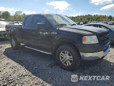 Czwarte zdjęcie samochodu z boku: 2004 FORD F150 VIN:1FTRX14W34NA42503 - miniatura