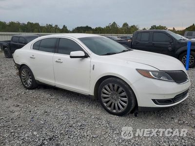 Czwarte zdjęcie samochodu z boku: 2015 LINCOLN MKS VIN:1LNHL9DK7FG608183 - miniatura