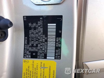 Zdjęcie 13 z 13 samochodu: 2004 LEXUS RX 330 VIN:JTJHA31U840057648 - miniatura