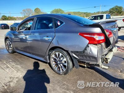 Drugie zdjęcie samochodu z przodu: 2019 NISSAN SENTRA SR VIN:3N1AB7AP9KY264302 - miniatura