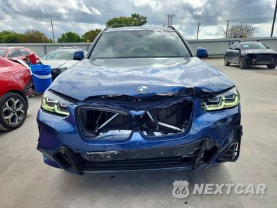 Piąte zdjęcie samochodu w środku: 2022 BMW X3 SDRIVE30I VIN:5UX43DP08N9J85731 - miniatura