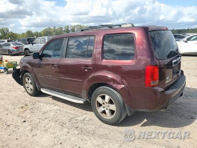 Drugie zdjęcie samochodu z przodu: 2011 HONDA PILOT EXL VIN:5FNYF3H52BB017261 - miniatura