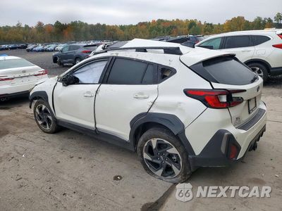 Drugie zdjęcie samochodu z przodu: 2024 SUBARU CROSSTREK LIMITED VIN:4S4GUHM68R3717088 - miniatura