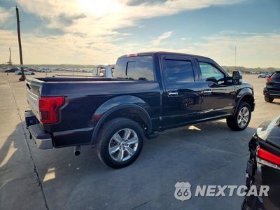 Trzecie zdjęcie samochodu z tyłu: 2015 FORD F150 PLATINUM VIN:1FTEW1EG6FFA29203 - miniatura